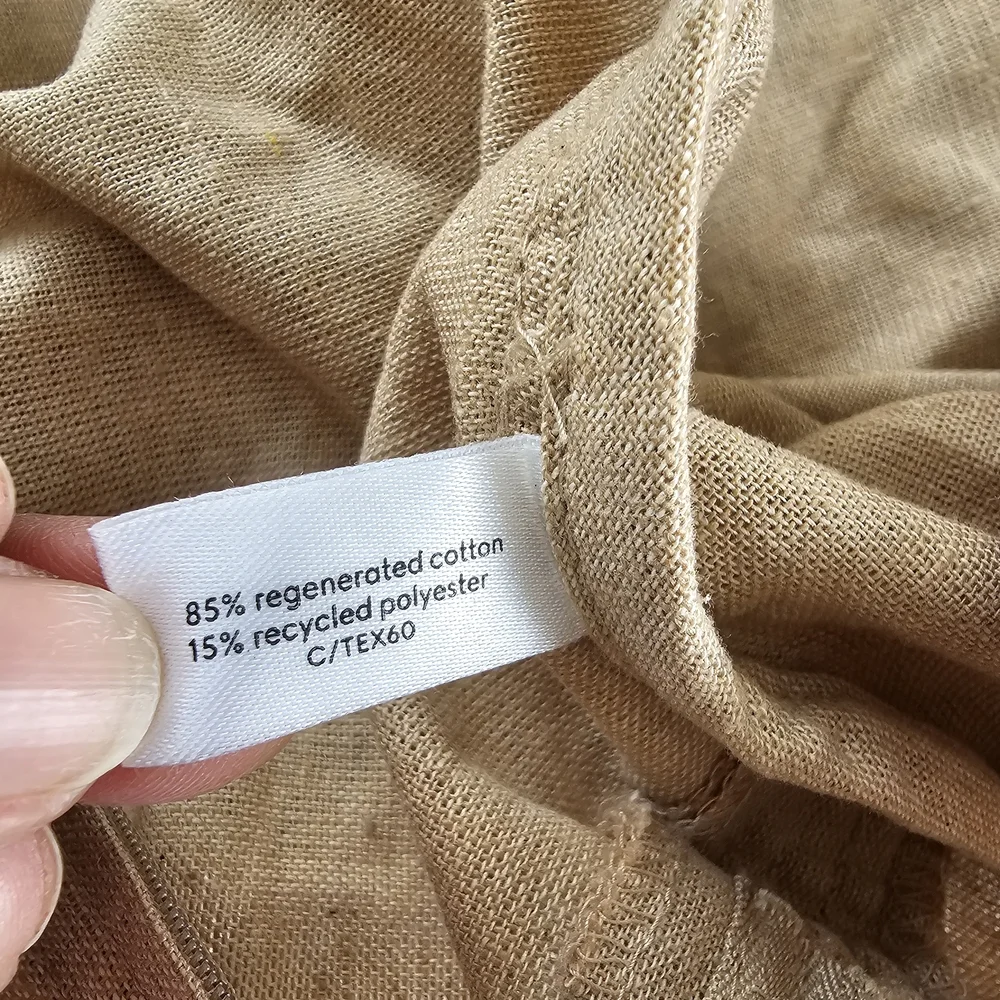 NWOT Gucci Tan Garment Bag